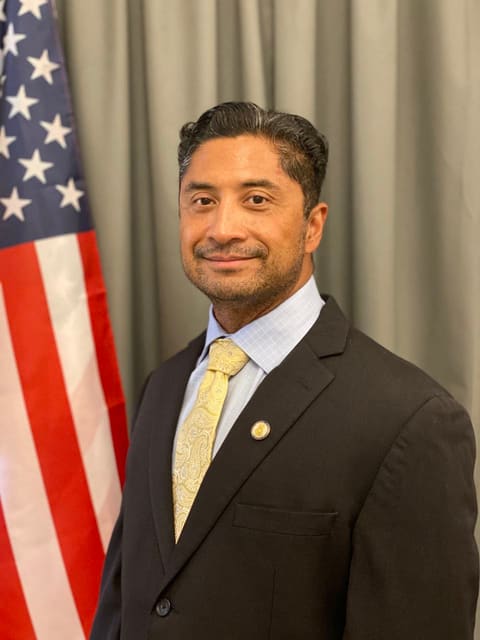 Glenn T. Macapagal, founder of GMAC Veterans Consulting